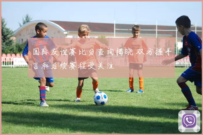 国际友谊赛比分查询揭晓 双方握手言和后续赛程受关注