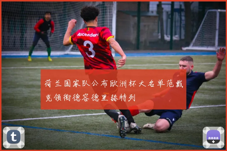 荷兰国家队公布欧洲杯大名单范戴克领衔德容德里赫特列