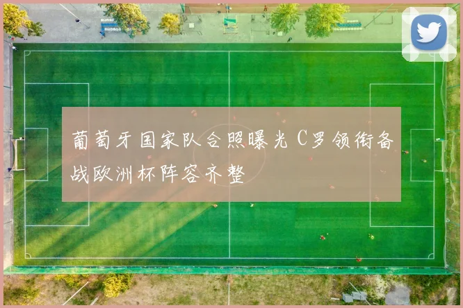 葡萄牙国家队合照曝光 C罗领衔备战欧洲杯阵容齐整