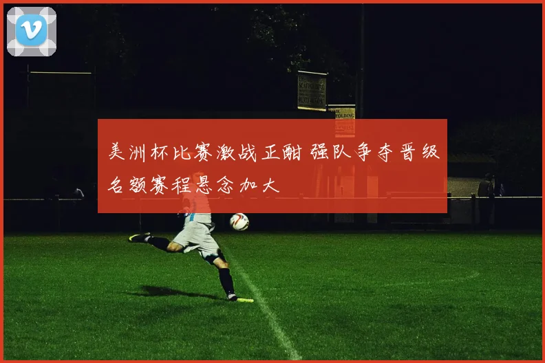 美洲杯比赛激战正酣 强队争夺晋级名额赛程悬念加大
