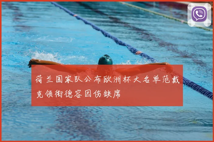 荷兰国家队公布欧洲杯大名单范戴克领衔德容因伤缺席