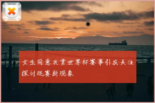 女生同意共赏世界杯赛事引发关注探讨观赛新现象